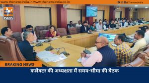 कलेक्टर की अध्यक्षता में समय-सीमा की बैठक