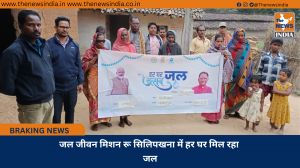 जल जीवन मिशन रू सिलिपखना में हर घर मिल रहा जल