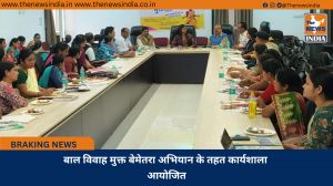 बाल विवाह मुक्त बेमेतरा अभियान के तहत कार्यशाला आयोजित