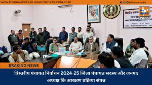 त्रिस्तरीय पंचायत निर्वाचन 2024-25 जिला पंचायत सदस्य और जनपद अध्यक्ष कि आरक्षण प्रक्रिया संपन्न