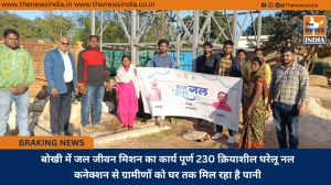 बोखी में जल जीवन मिशन का कार्य पूर्ण 230 क्रियाशील घरेलू नल कनेक्शन से ग्रामीणों को घर तक मिल रहा है पानी