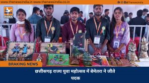 छत्तीसगढ़ राज्य युवा महोत्सव में बेमेतरा ने जीते पदक