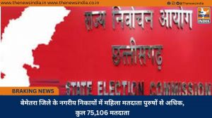 बेमेतरा जिले के नगरीय निकायों में महिला मतदाता पुरुषों से अधिक, कुल 75,106 मतदाता