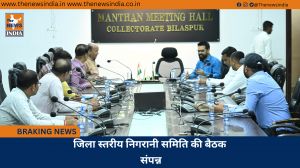 जिला स्तरीय निगरानी समिति की बैठक संपन्न