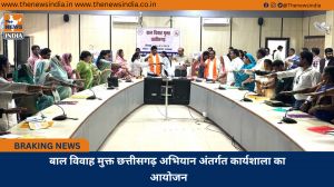 बाल विवाह मुक्त छत्तीसगढ़ अभियान अंतर्गत कार्यशाला का आयोजन