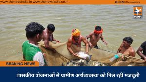 शासकीय योजनाओं से ग्रामीण अर्थव्यवस्था को मिल रही मजबूती