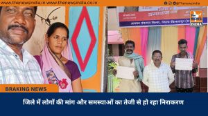 जिले में लोगों की मांग और समस्याओं का तेजी से हो रहा निराकरण