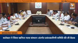 कलेक्टर ने जिला खनिज न्यास संस्थान अंतर्गत प्रबंधकारिणी समिति की ली बैठक