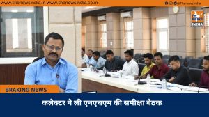 कलेक्टर ने ली एनएचएम की समीक्षा बैठक