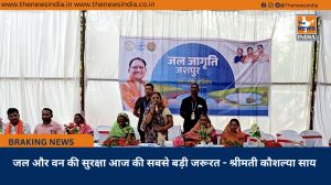 जल और वन की सुरक्षा आज की सबसे बड़ी जरूरत - श्रीमती कौशल्या साय