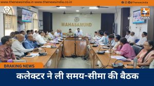  कलेक्टर ने ली समय-सीमा की बैठक