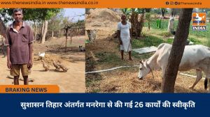 सुशासन तिहार अंतर्गत मनरेगा से की गई 26 कार्यों की स्वीकृति