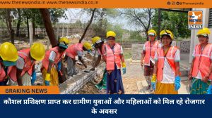 कौशल प्रशिक्षण प्राप्त कर ग्रामीण युवाओं और महिलाओं को मिल रहे रोजगार के अवसर