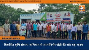 विकसित कृषि संकल्प अभियान से आत्मनिर्भर खेती की ओर बड़ा कदम