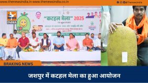 जशपुर में कटहल मेला का हुआ आयोजन
