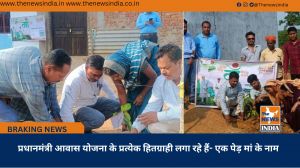 प्रधानमंत्री आवास योजना के प्रत्येक हितग्राही लगा रहे हैं- एक पेड़ मां के नाम