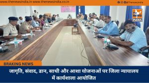 जागृति, संवाद, डान, साथी और आशा योजनाओं पर जिला न्यायालय में कार्यशाला आयोजित