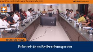 निर्यात संवर्धन हेतु एक दिवसीय कार्यशाला हुआ संपन्न