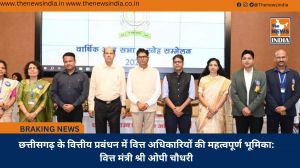 छत्तीसगढ़ के वित्तीय प्रबंधन में वित्त अधिकारियों की महत्वपूर्ण भूमिका: वित्त मंत्री श्री ओपी चौधरी