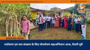 पर्यावरण एवं जल संरक्षण के लिए पौधरोपण महाअभियान आज, तैयारी पूरी