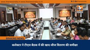 कलेक्टर ने टीएल बैठक में की खाद-बीज वितरण की समीक्षा