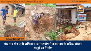 मोर गांव मोर पानी अभियान, जनसहयोग से बना लक्ष्य से अधिक सोख्ता गड्ढ़ों का निर्माण