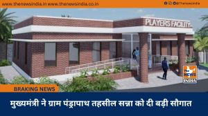 मुख्यमंत्री ने ग्राम पंड्रापाथ तहसील सन्ना को दी बड़ी सौगात
