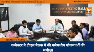 कलेक्टर ने टीएल बैठक में की फ्लैगशीप योजनाओं की समीक्षा