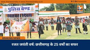 रजत जयंती वर्ष: छत्तीसगढ़ के 25 वर्षों का सफर