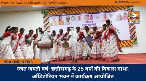 रजत जयंती वर्षः छत्तीसगढ़ के 25 वर्षों की विकास गाथा, ऑडिटोरियम भवन में कार्यक्रम आयोजित
