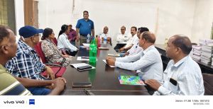 विद्यालय के शैक्षिक गुणवत्ता परख हेतु अधिकारियों का प्रशिक्षण