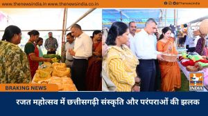 रजत महोत्सव में छत्तीसगढ़ी संस्कृति और परंपराओं की झलक
