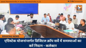 एग्रिस्टेक योजनांन्तर्गत डिजिटल क्रॉप सर्वे में समस्याओं का करें निदान - कलेक्टर