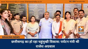 छत्तीसगढ़ का हो रहा चहुंमुखी विकास: पर्यटन मंत्री श्री राजेश अग्रवाल