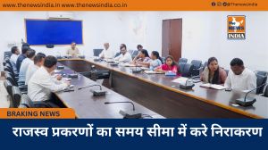 राजस्व प्रकरणों का समय सीमा में करे निराकरण