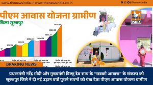 प्रधानमंत्री नरेंद्र मोदी और मुख्यमंत्री विष्णु देव साय के “सबको आवास” के संकल्प को सूरजपुर जिले ने दी नई उड़ान वर्षों पुराने सपनों को पंख देता पीएम आवास योजना ग्रामीण
