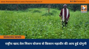  राष्ट्रीय खाद तेल मिशन योजना से किसान महावीर की आय हुई दोगुनी