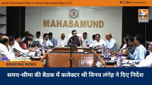  समय-सीमा की बैठक में कलेक्टर श्री विनय लंगेह ने दिए निर्देश