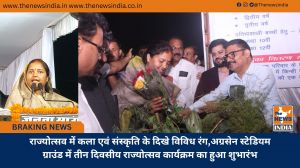 राज्योत्सव में कला एवं संस्कृति के दिखे विविध रंग,अग्रसेन स्टेडियम ग्राउंड में तीन दिवसीय राज्योत्सव कार्यक्रम का हुआ शुभारंभ