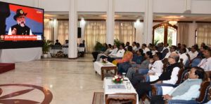 राजभवन में ‘वंदे मातरम्’ के 150 वर्ष पर सामूहिक गायन