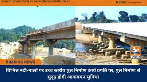 विभिन्न नदी-नालों पर उच्च स्तरीय पुल निर्माण कार्य प्रगति पर, पुल निर्माण से सुदृढ़ होगी आवागमन सुविधा