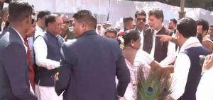 जगदलपुर पहुंचे CM साय जनजातीय गौरव दिवस में हुए शामिल....