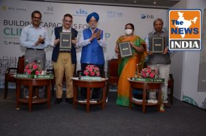रानकासं-डब्ल्यूआरआई इंडिया ने लीडर्स इन क्लाइमेट चेंज मैनेजमेंट प्रोग्राम की घोषणा की...