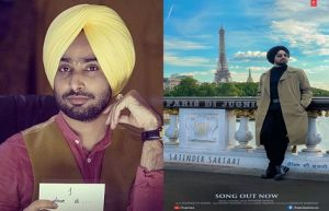  मशहूर पंजाबी कलाकार सतिंदर सरताज का  फुट-टैपिंग लव सॉन्ग 'पेरिस दी जुगनी'  हुआ रिलीज़