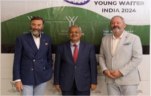  विश्व की जानी-मानी यंग शेफ यंग वेटर प्रतियोगिता का भारत में पहली बार आयोजन