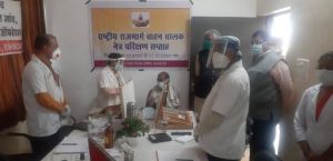  ड्राइवरों का हुआ नेत्र परीक्षण