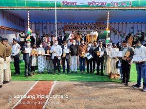 कोरबा : गर्व है विभाग ने लोगों की सेवा करने का उन्हें अवसर दिया : डॉ. प्रेम प्रकाश