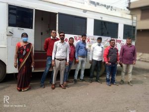 नेशनल रिफरेंस लेबोरेटरी की टीम ने लिया टीबी कार्यक्रम का जायजा