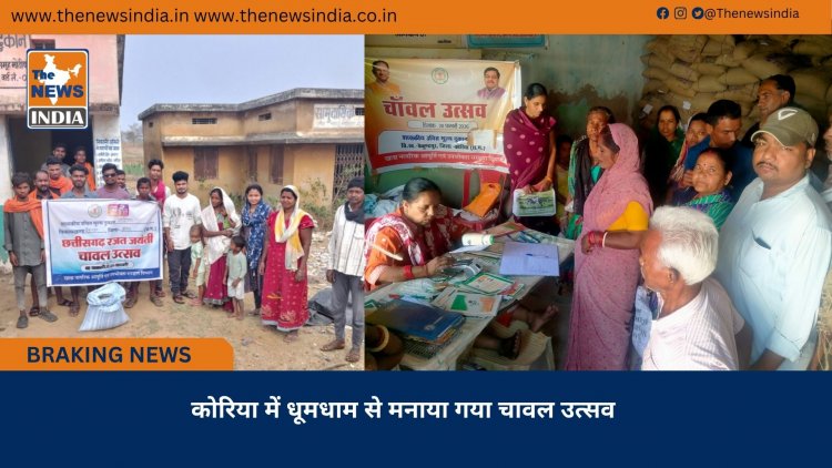 कोरिया में धूमधाम से मनाया गया चावल उत्सव