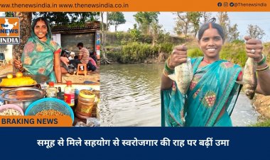 समूह से मिले सहयोग से स्वरोजगार की राह पर बढ़ीं उमा